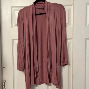Apt 9 mauve cardigan